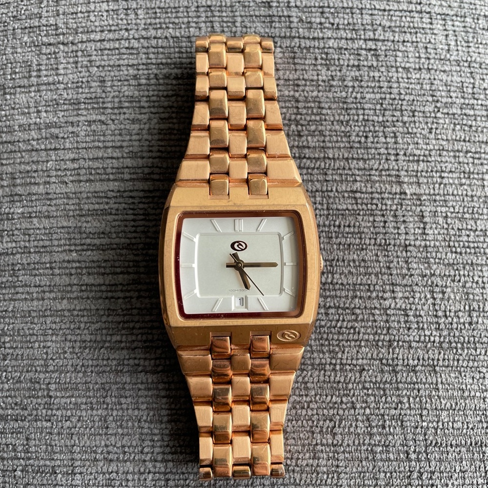Rip Curl Berlin Gold Stainless Steel Surf Watch